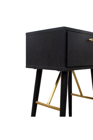 ReMa-design Ahşap Haru Komodin - Resim 6