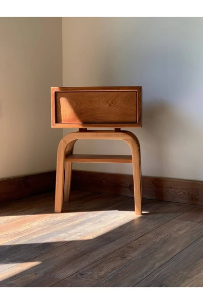 ReMa-design Ahşap Robo Komodin - Resim 6