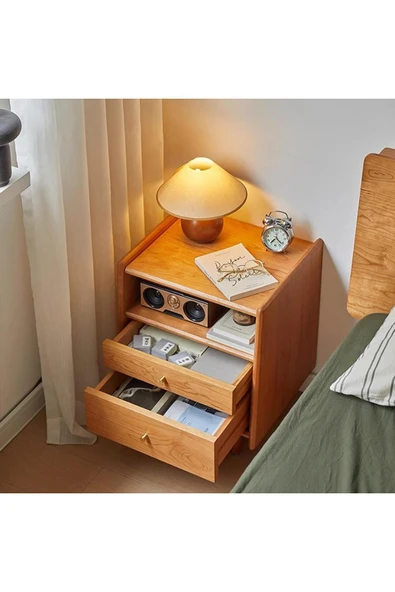 ReMa-design Ahşap Bianca Komodin - Resim 2