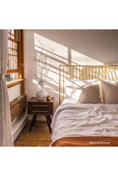 ReMa-design Ahşap Lale Komodin - Resim 3