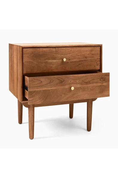 ReMa-design Ahşap Tudor Komodin - Resim 7