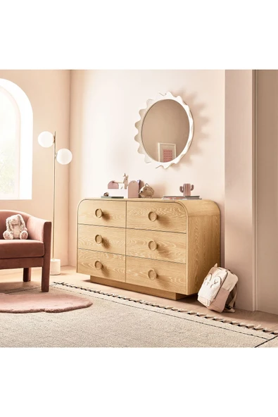 ReMa-design Ahşap Emmett Şifonyer - 6