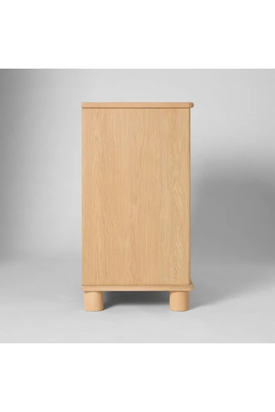 ReMa-design Ahşap Yarem Şifonyer - Resim 5