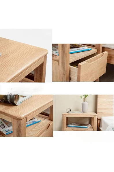 ReMa-design Ahşap Silia Komodin - 7