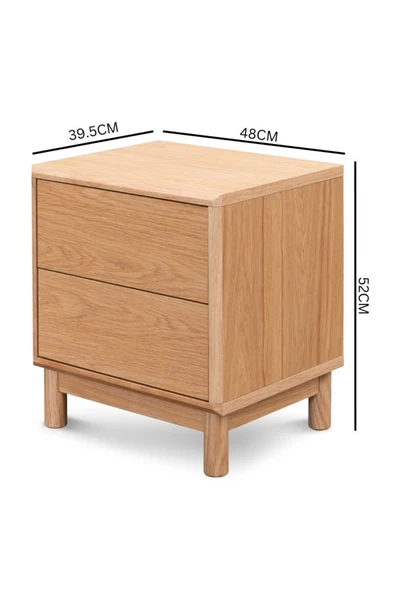 ReMa-design Ahşap Mondi Komodin - Resim 8