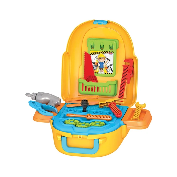 TEKNİK TAMİR SET SIRT ÇANTASI - 2