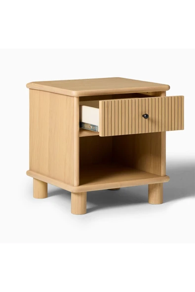 ReMa-design Ahşap Yarem Komodin - Resim 5