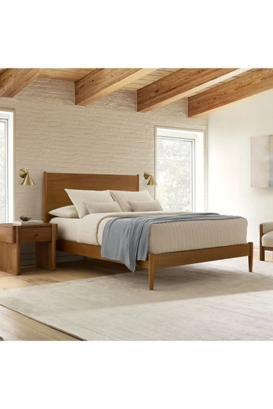 ReMa-design Ahşap Raiju Karyola ürün görseli 1