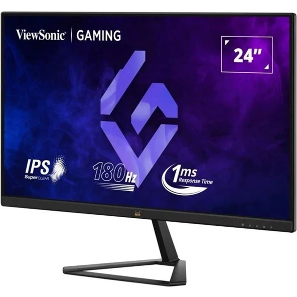 VIEWSONIC 23.8" IPS VX2479-HD-PRO 1MS 180HZ HDMI-DP GAMING MONİTÖR - 4