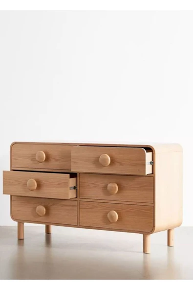 ReMa-design Ahşap Nina Şifonyer - Resim 4