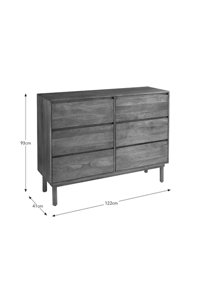 ReMa-design Ahşap Dangelo Şifonyer - 7