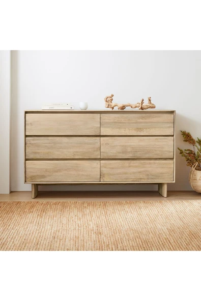 ReMa-design Ahşap Beau Şifonyer - Resim 5