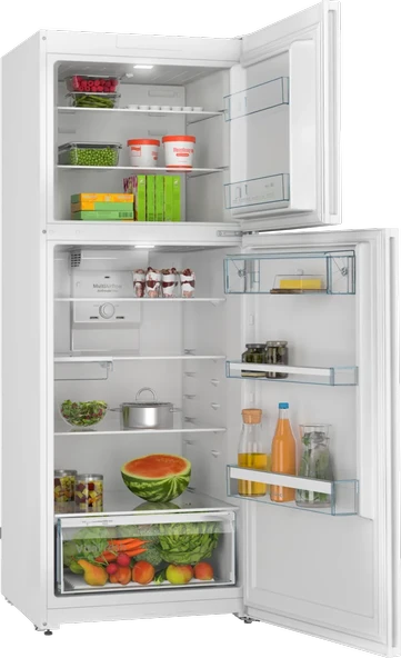 Bosch KDN55XWE0N Çif Kapılı No Frost Buzdolabı - 2