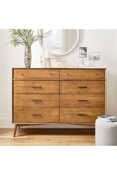 ReMa-design Ahşap Sutton Şifonyer - Resim 2