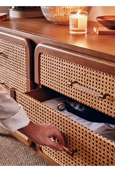 ReMa-design Ahşap Manu Şifonyer - Resim 2