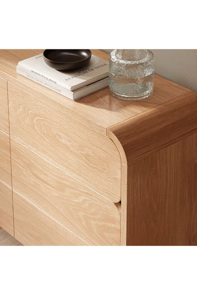 ReMa-design Ahşap Freddy Şifonyer - Resim 4