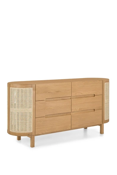 ReMa-design Ahşap Yuri Şifonyer
