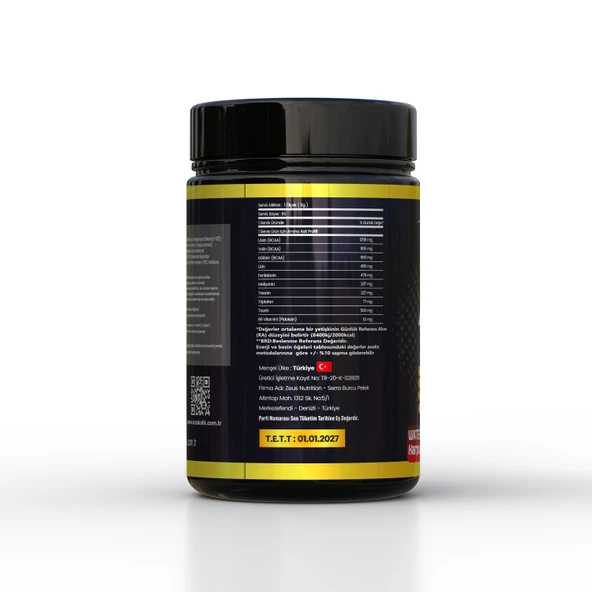 Zeus Nutrition Amino EAA 300 Gr-Karpuz-Aromalı - 2