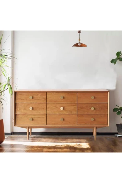 ReMa-design Ahşap Marik Şifonyer - 3