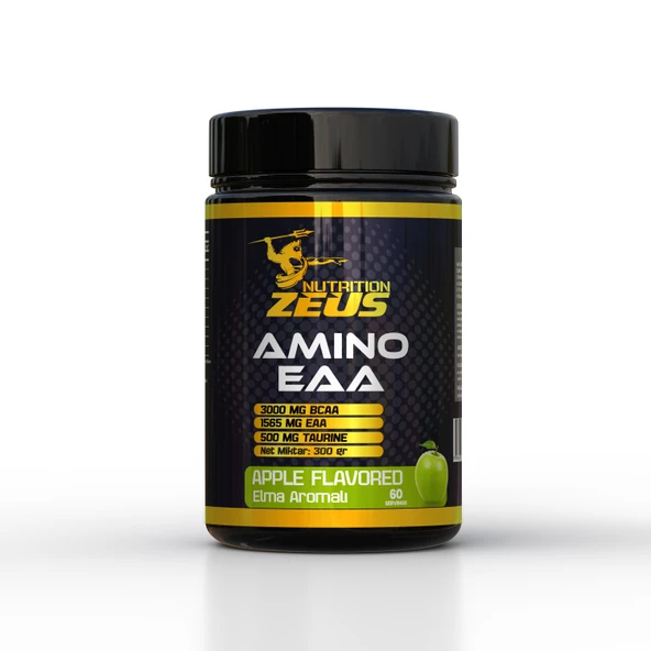 Zeus Nutrition Amino EAA 300 Gr-YesilElma-Aromalı