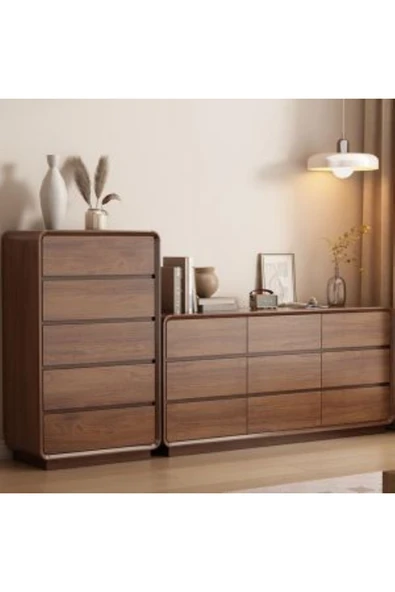 ReMa-design Ahşap Pelet Şifonyer - 3
