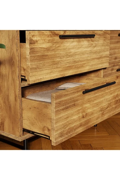 ReMa-design Ahşap Boone Şifonyer - Resim 4