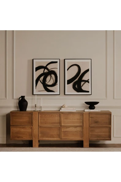 ReMa-design Ahşap Cody Şifonyer