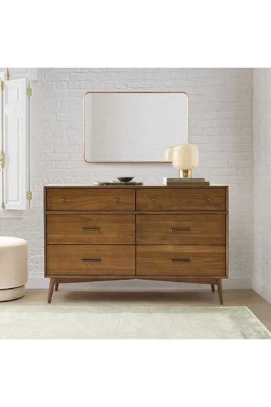 ReMa-design Ahşap Sutton Şifonyer - Resim 3