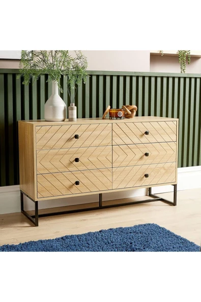 ReMa-design Ahşap Dominic Şifonyer ürün görseli