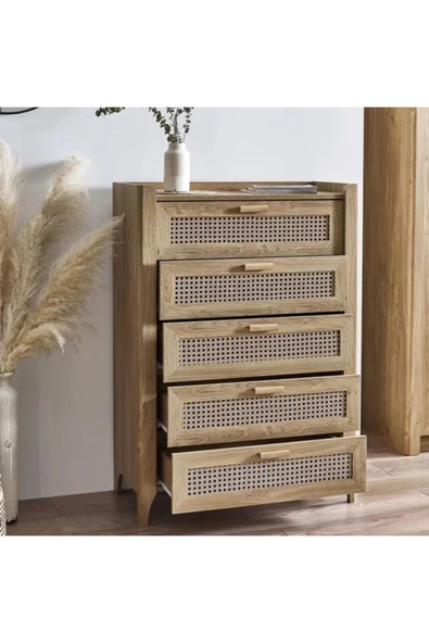 ReMa-design Ahşap Briar Şifonyer - Resim 2