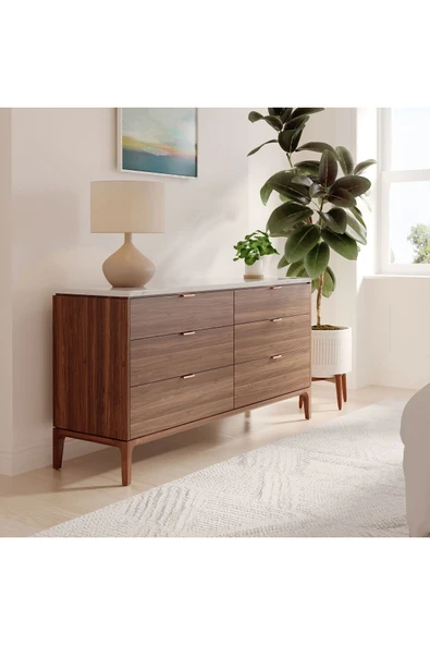 ReMa-design Ahşap Futa Şifonyer - Resim 2