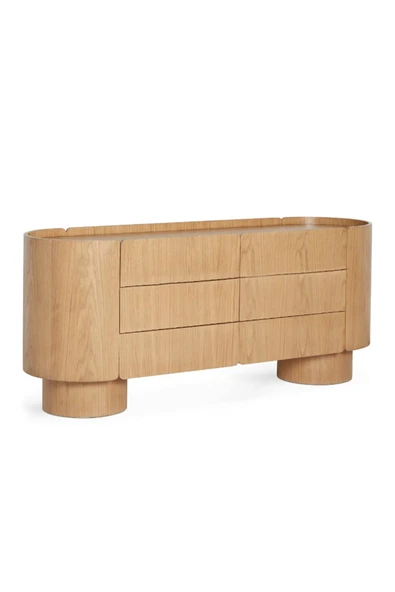 ReMa-design Ahşap Thor Şifonyer - Resim 3