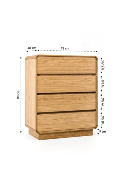 ReMa-design Ahşap Kye Şifonyer - Resim 7