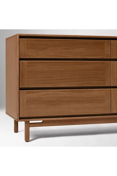 ReMa-design Ahşap Asher Şifonyer - Resim 7