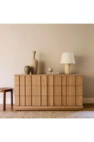 ReMa-design Ahşap Ponki Şifonyer