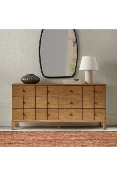 ReMa-design Ahşap Yadiel Şifonyer