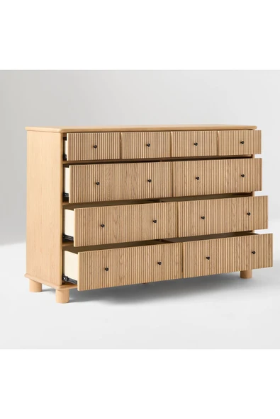 ReMa-design Ahşap Yarem Şifonyer - Resim 4