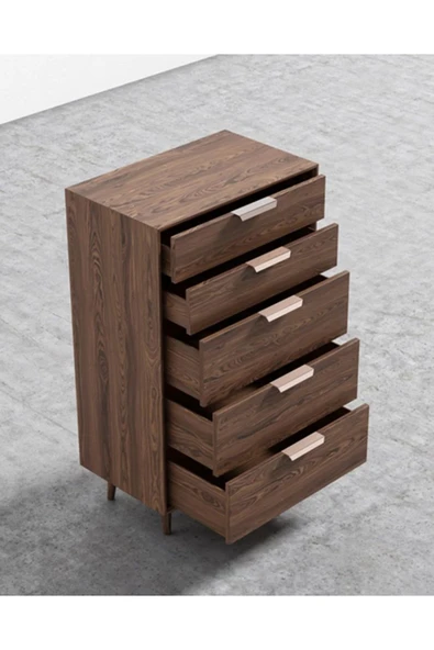 ReMa-design Ahşap Louie Şifonyer - Resim 4