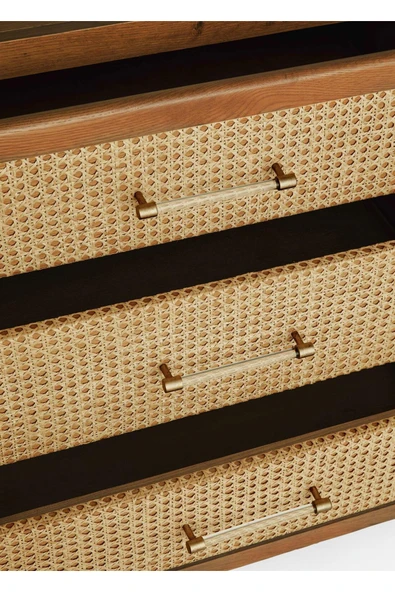 ReMa-design Ahşap Manu Şifonyer - Resim 3