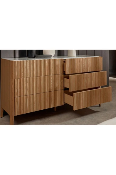 ReMa-design Ahşap Tuth Şifonyer - Resim 2