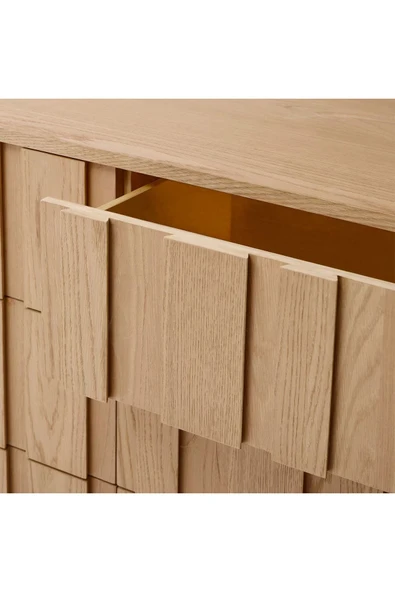 ReMa-design Ahşap Ponki Şifonyer - Resim 6