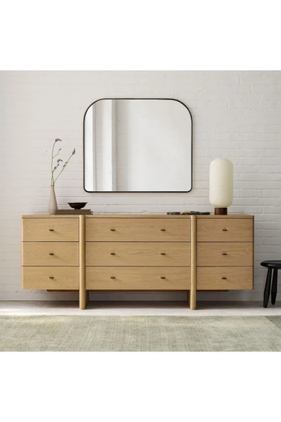 ReMa-design Ahşap Bennett Şifonyer - Resim 5