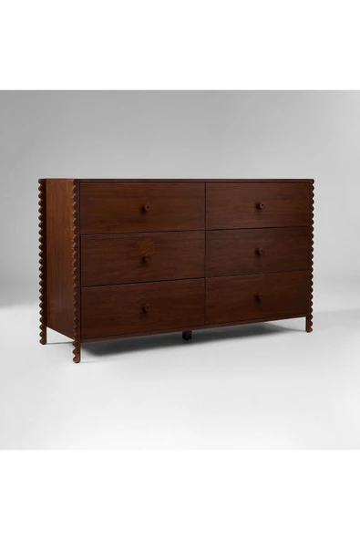 ReMa-design Ahşap Rocco Şifonyer - Resim 5