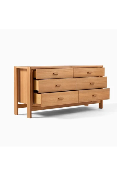 ReMa-design Ahşap Candy Şifonyer - Resim 4