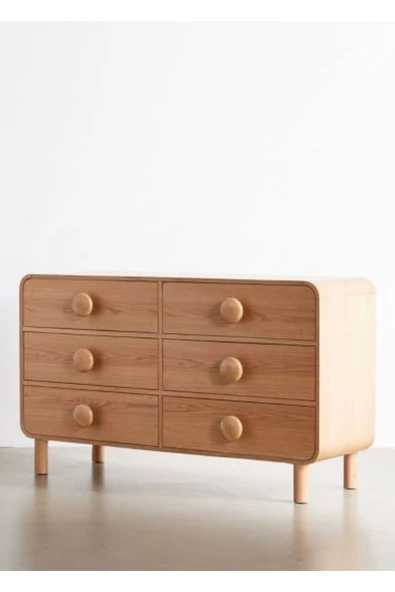 ReMa-design Ahşap Nina Şifonyer - Resim 3