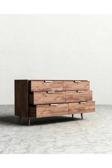 ReMa-design Ahşap Louie Şifonyer - Resim 2