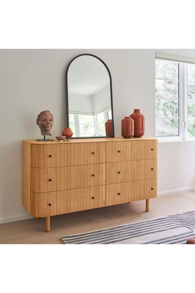 ReMa-design Ahşap Wilder Şifonyer - Resim 3