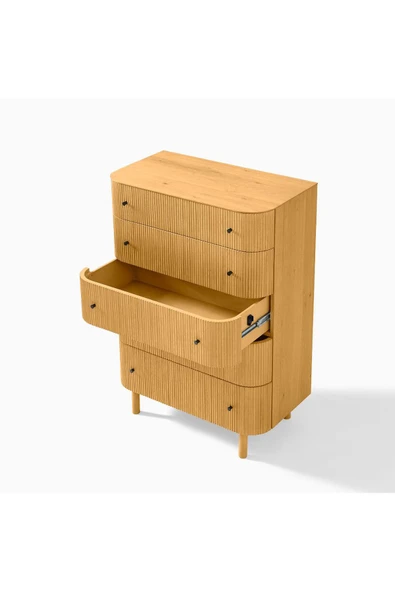 ReMa-design Ahşap Todd Şifonyer - Resim 5