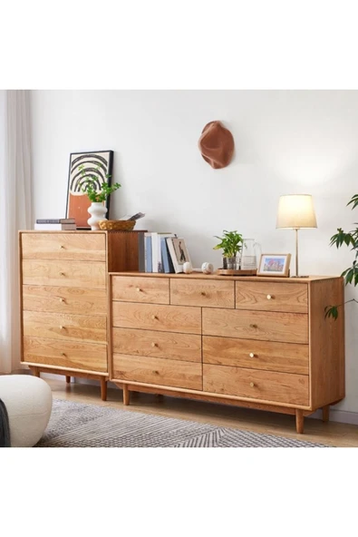 ReMa-design Ahşap Taliah Şifonyer - 6