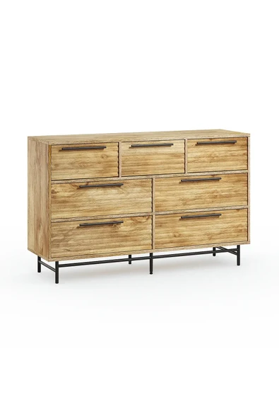 ReMa-design Ahşap Boone Şifonyer - Resim 6